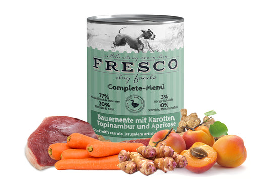 FRESCO Complete-Menü